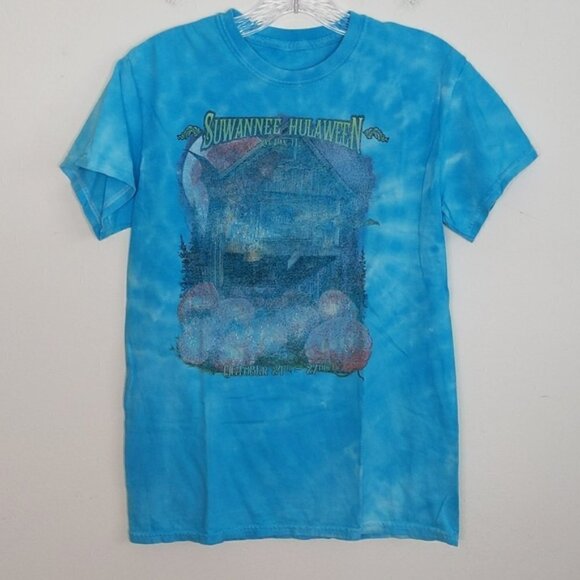 2019 Suwannee Hulaween Tie Dye T Shirt - Picture 1 of 4